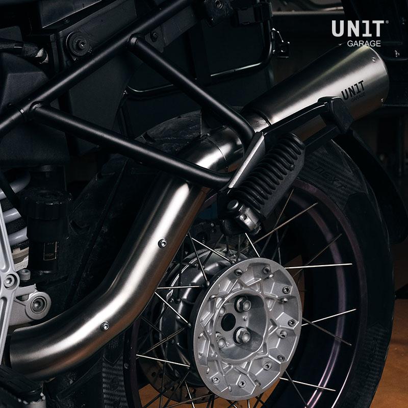 BMW R 1150 GS Adventure [2002-2006] - Schalldämpfer im GP-Stil