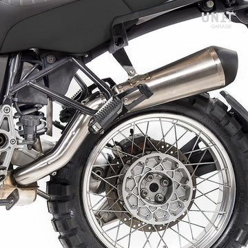 BMW R 1150 R [2000-2006] - avgassystem i rostfritt stål för