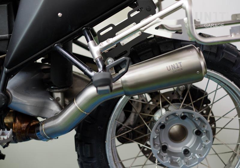 BMW R 1200 GS [2004-2012] - GP-Style Titan-Schalldämpfer 2006–2009