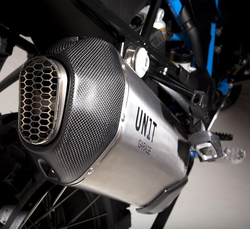 BMW R 1250 GS LC Rad [2019-2023] - RAD-Titan-Schalldämpfer