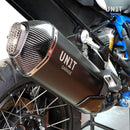 BMW R 1250 GS LC Rad [2019-2023] - RAD-Schalldämpfer Schwarz