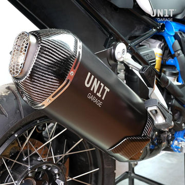 BMW R 1200 GS LC [2013-2018] - Svart RAD ljuddämpare