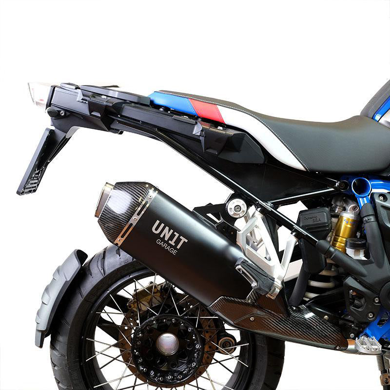 BMW R 1200 GS ADV LC [2014-2018] - RAD-Schalldämpfer Schwarz
