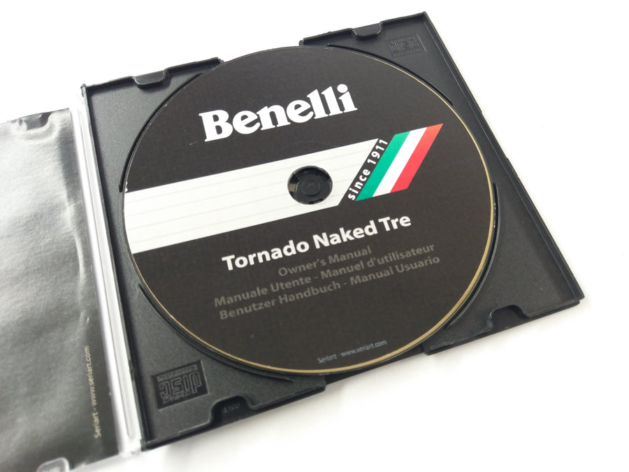 Benelli TNT 1130 Sport [2002] - Benutzerhandbuch CD