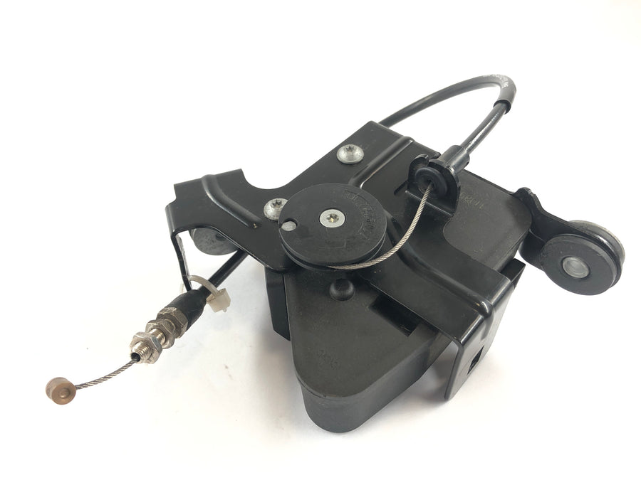 BMW K 1300 R [2010] - FLAP CONTROL EXHAND FLAP CONTROL DRIVE DRIVE
