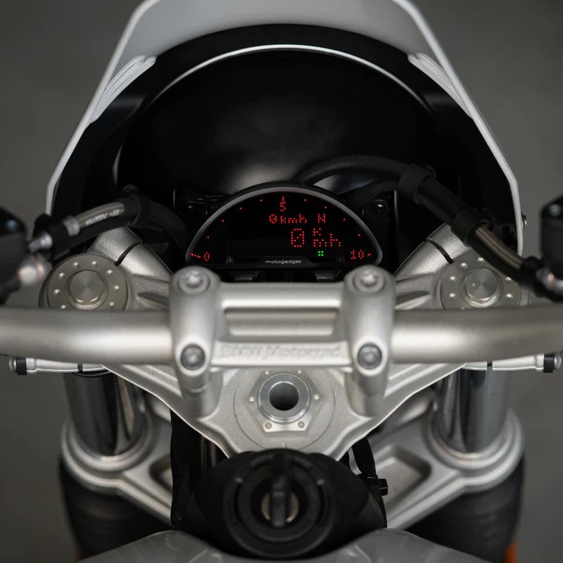 BMW R nineT 1200 Urban G/S (niedriger Auspuff) [2017-2023] - Motogadget Motoscope Pro