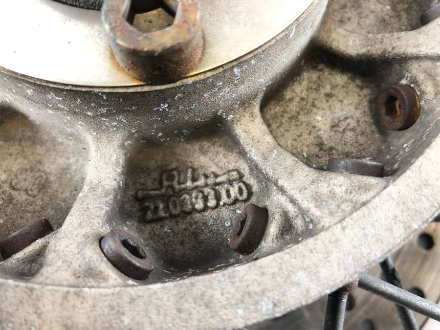BMW R 100 GS 247E [1991] - Front Wheel Rad Rim