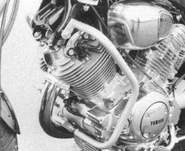 Yamaha XV 750 [1992-1999] - Motorskyddsfält
