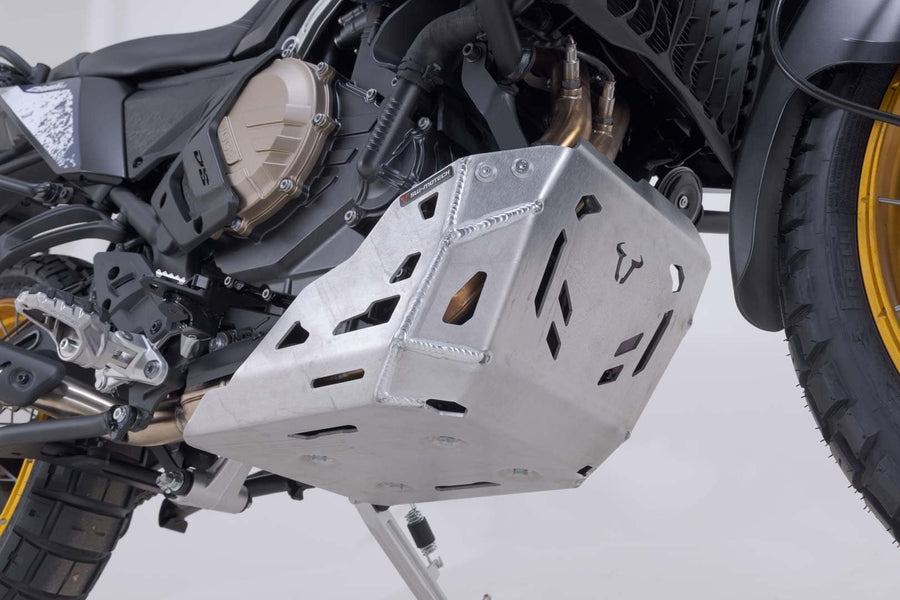 Voge DS 800 X Rally [2025-2026] - motorskydd silver, aluminium, 4 mm - bild 3