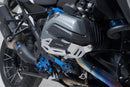 BMW R 1200 RS [2015-2018] - cylinderskydd svart/silver – bild 1