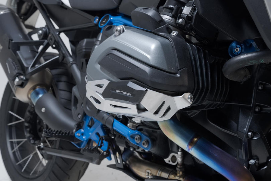 BMW R 1200 [2018] - cylinderskydd svart/silver – bild 1