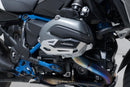 BMW R 1200 [2018] - cylinderskydd svart/silver – bild 2