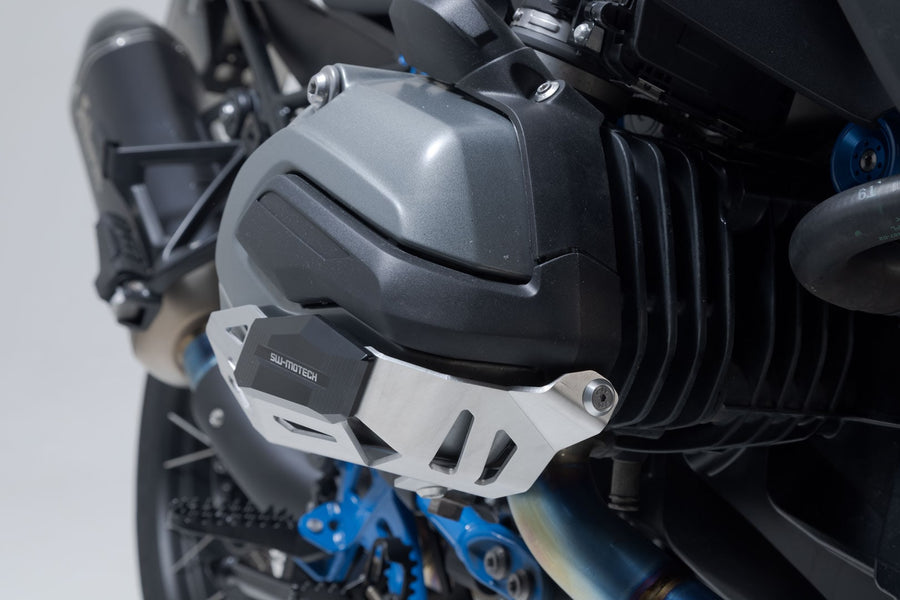 BMW R 1200 [2018] - cylinderskydd svart/silver – bild 4