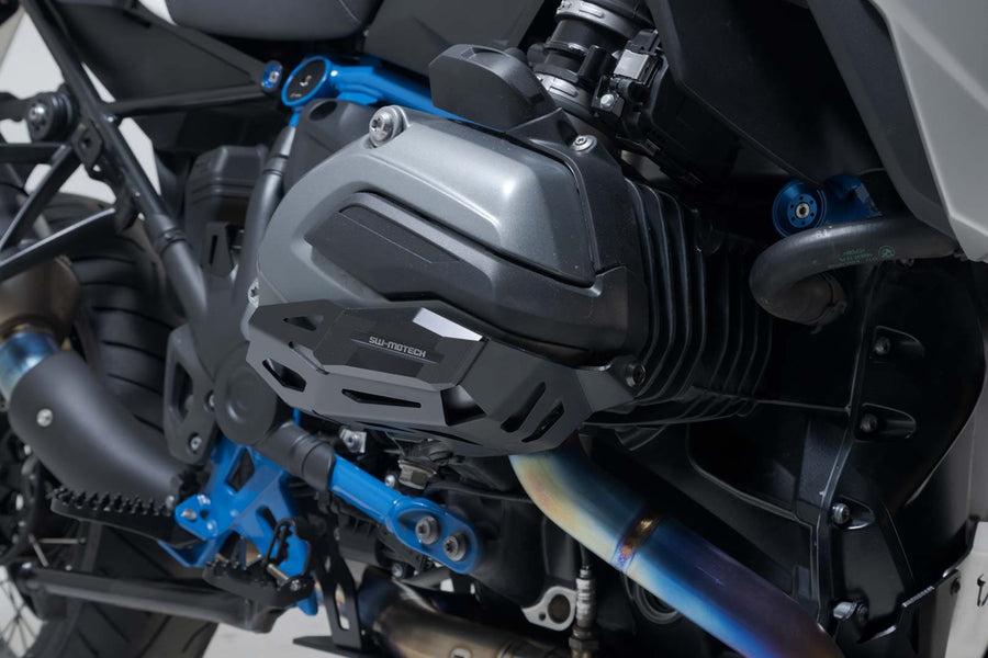 BMW R 1200 RS [2015-2018] - cylinderskydd svart – bild 1