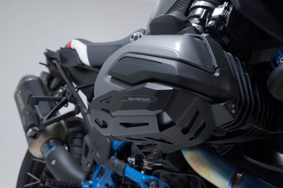 BMW R 1200 RS [2015-2018] - cylinderskydd svart – bild 4