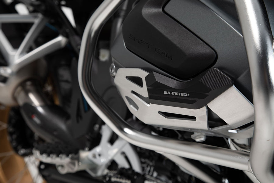 BMW R 1250 GS Style Trophy [2023] - cylinderskydd svart/silver – bild 1