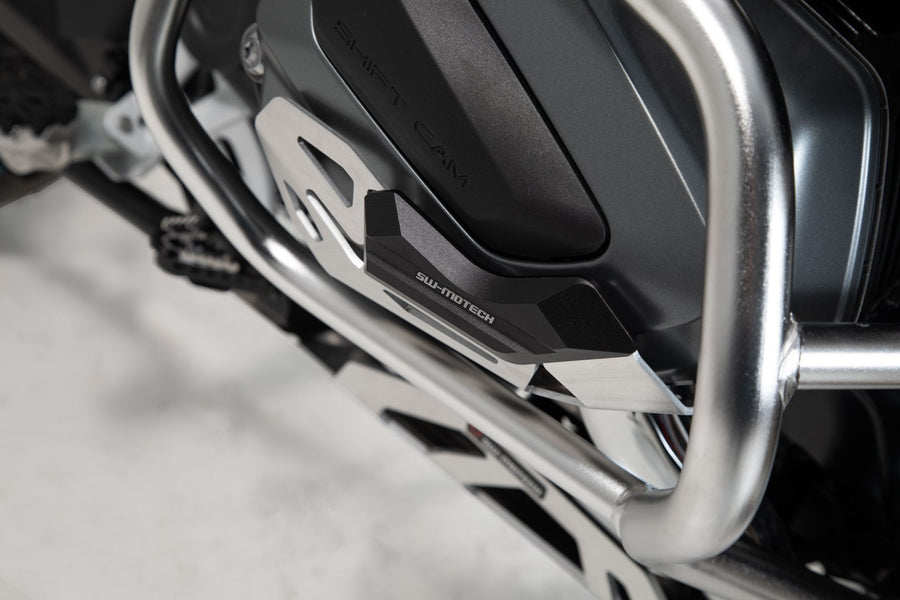 BMW R 1250 GS Style Trophy [2023] - cylinderskydd svart/silver – bild 4