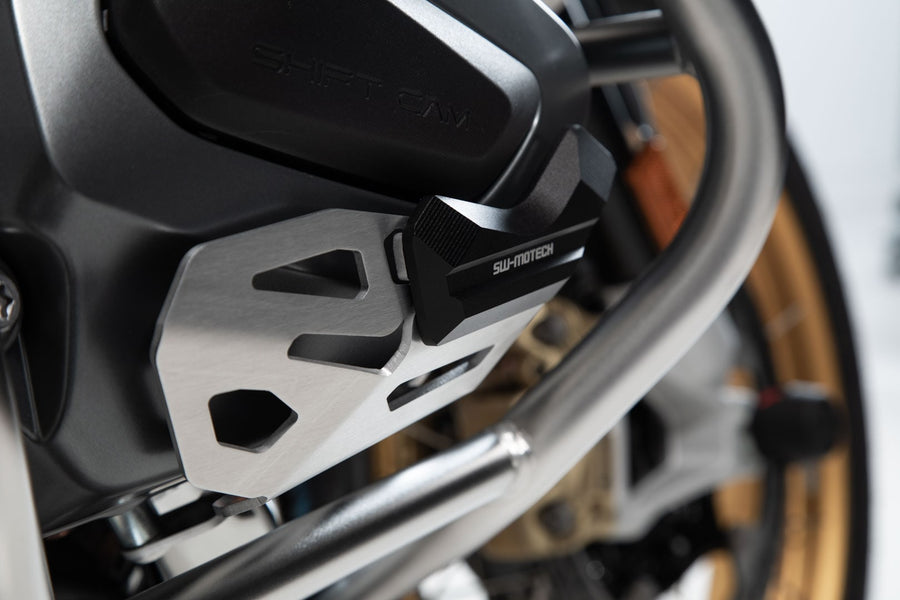 BMW R 1250 RS [2024] - Zylinderschutz schwarz/silbern – Bild 5