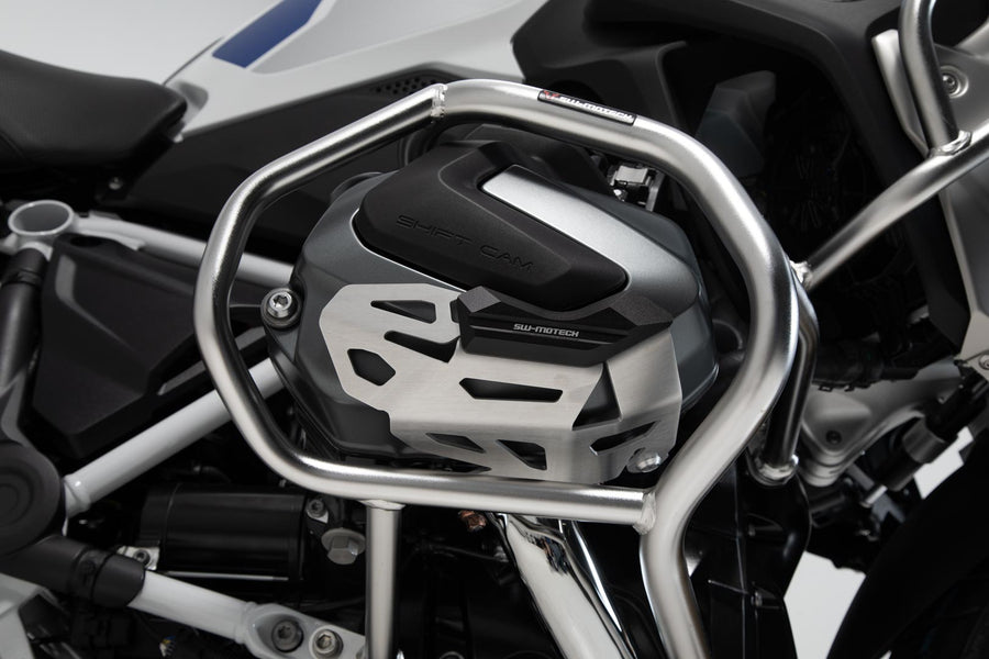 BMW R 1250 GS Style Trophy [2023] - cylinderskydd svart/silver – bild 7