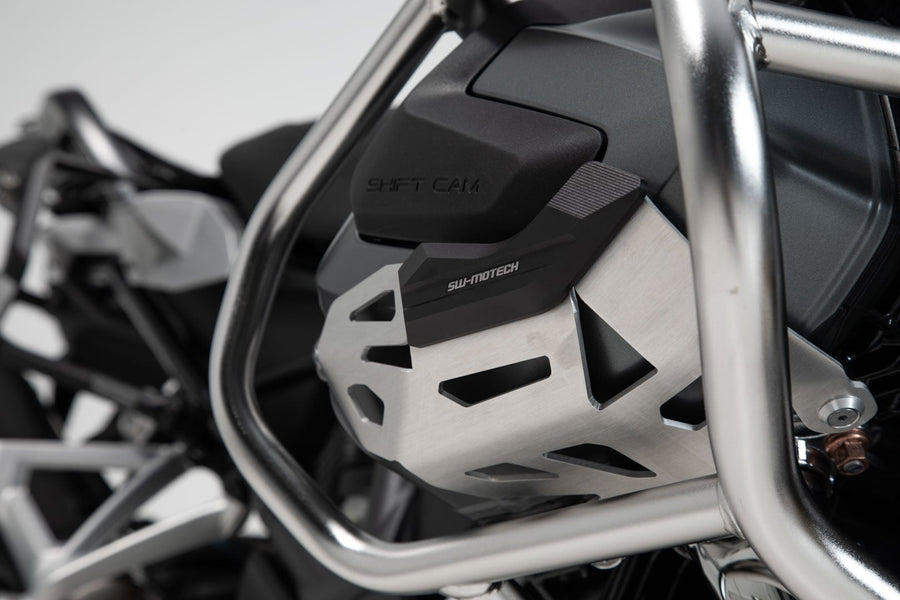 BMW R 1250 RT [2019-2024] - Zylinderschutz schwarz/silbern – Bild 8