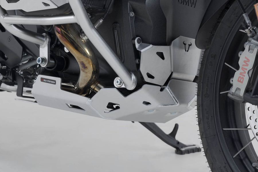 BMW R 1300 GS [2023-2026] - motorskyddsbygel, silverversion MSS.07.975.10000/S – bild 2