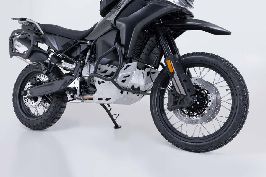 CFMOTO 800 MT-X [2025-2026] - motorskyddsstång silver – bild 1