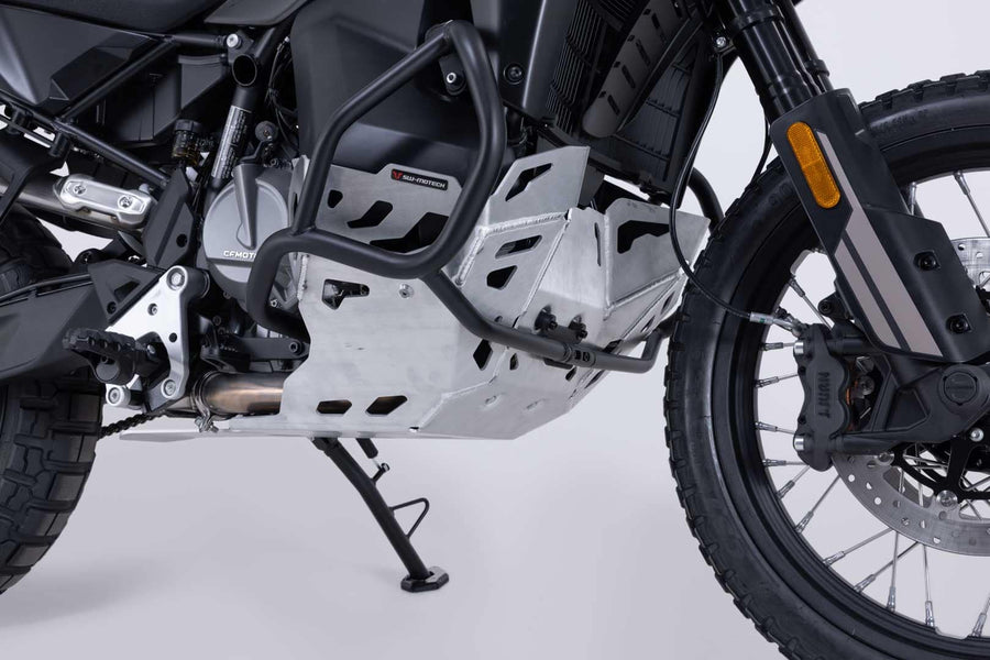 CFMOTO 800 MT-X [2025-2026] - motorskyddsstång silver – bild 2