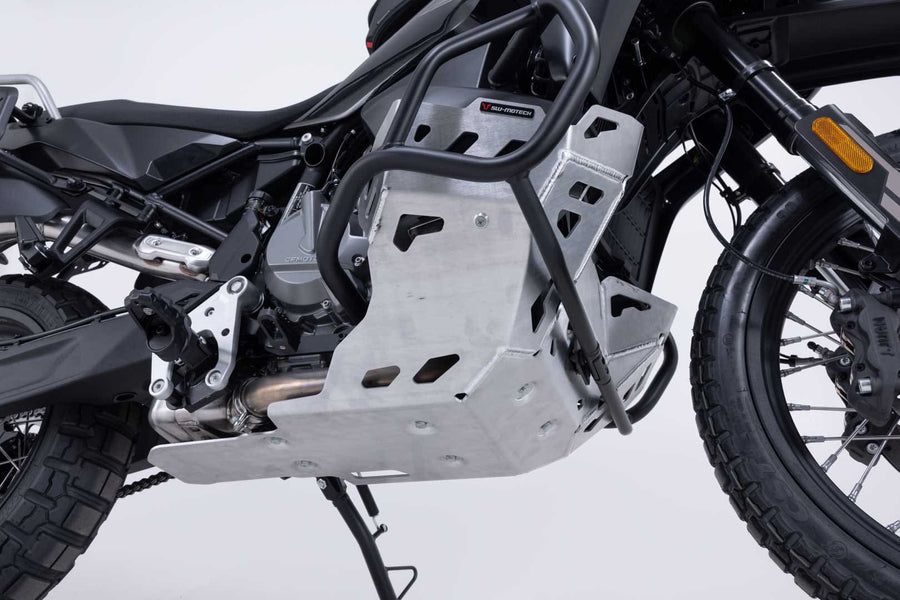 CFMOTO 800 MT-X [2025-2026] - motorskyddsstång silver – bild 3