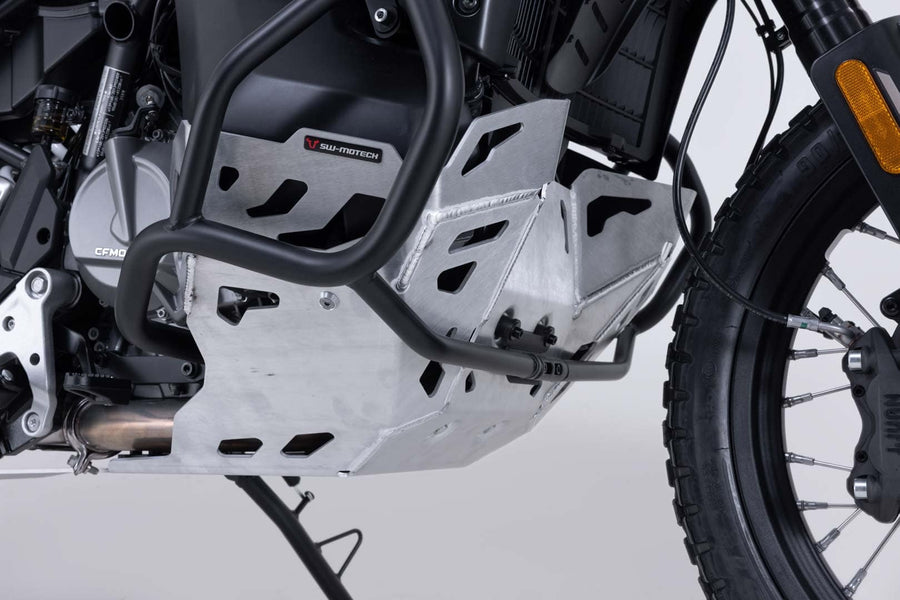 CFMOTO 800 MT-X [2025-2026] - motorskyddsstång silver – bild 4