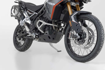 [SW-MOTECH] - Motorskydd svart för Tiger 900-modeller, för originalkrockbågar – bild 1