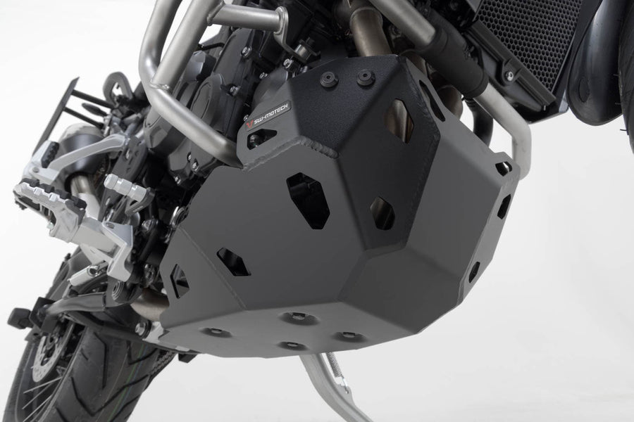 [SW-MOTECH] - Motorskydd svart för Tiger 900-modeller, för originalkrockbågar – bild 3