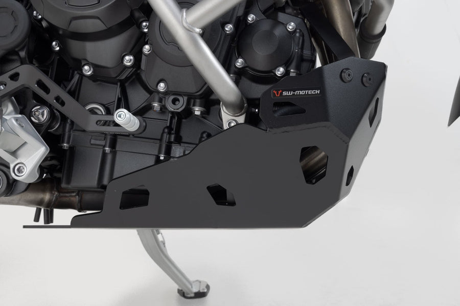 [SW-MOTECH] - Motorskydd svart för Tiger 900-modeller, för originalkrockbågar – bild 5