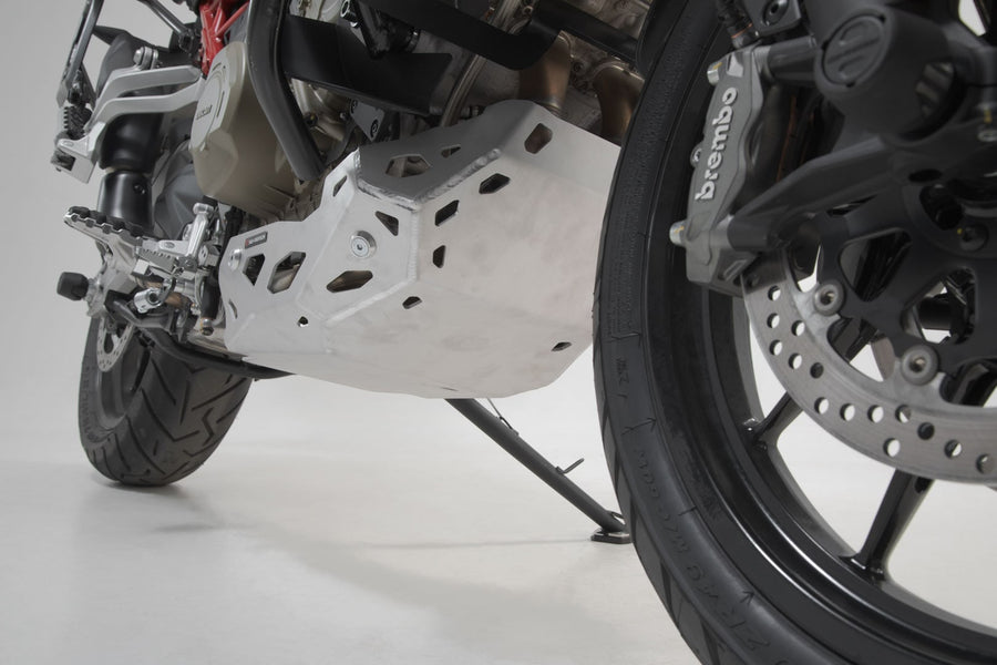 Ducati Multistrada V4 1200 [2022-2024] - motorskyddsstång silver - bild 1