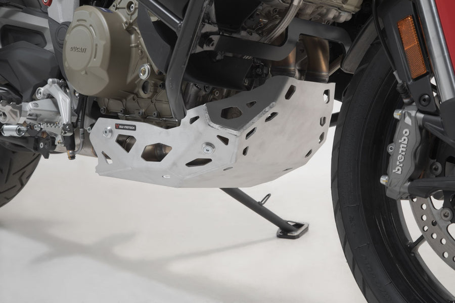 Ducati Multistrada V4 1200 [2022-2024] - motorskyddsstång silver - bild 2