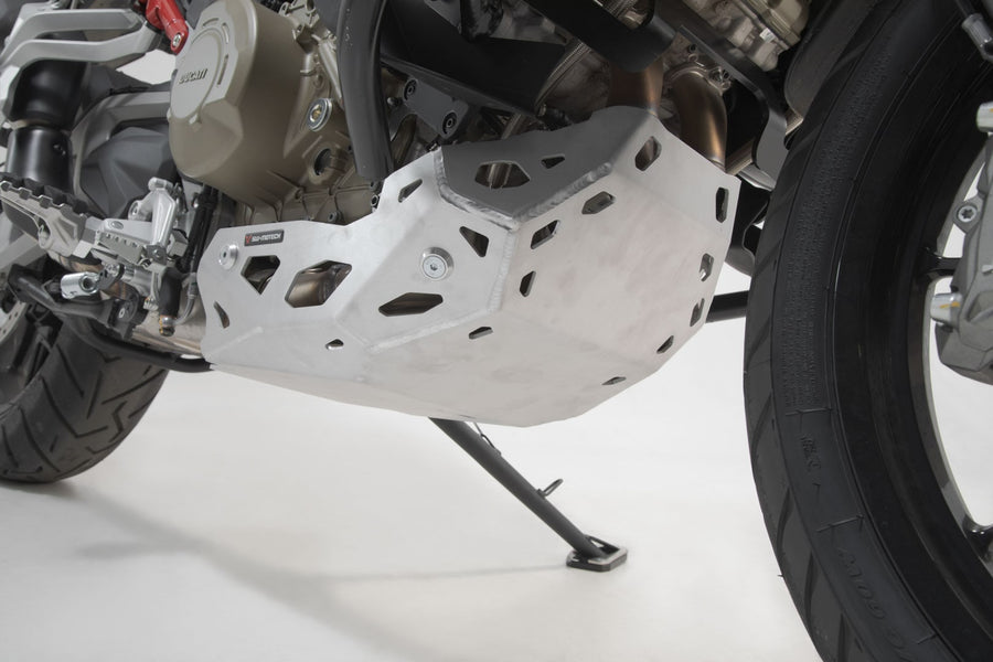 Ducati Multistrada V4 1200 [2022-2024] - motorskyddsstång silver - bild 3