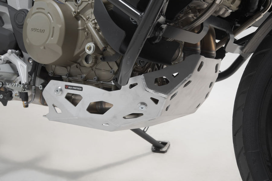 Ducati Multistrada V4 1200 [2022-2024] - motorskyddsstång silver - bild 4