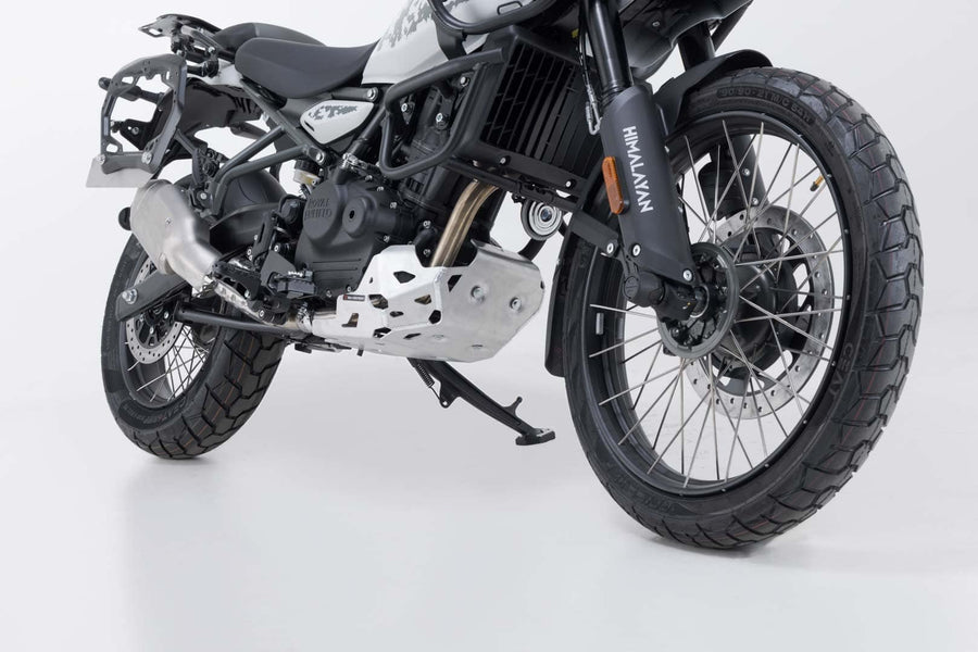 Royal Enfield Himalayan 450 [2024-2026] - motorskydd silver, borstad - bild 1