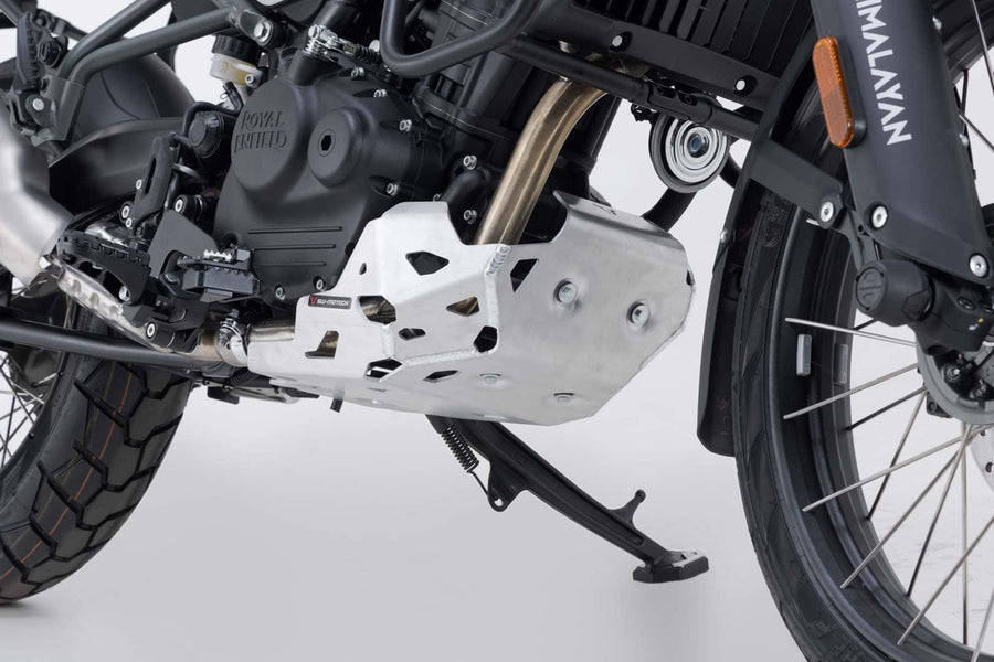 Royal Enfield Himalayan 400 [2023-2024] - Motorschutz silbern, gebürstet – Bild 2