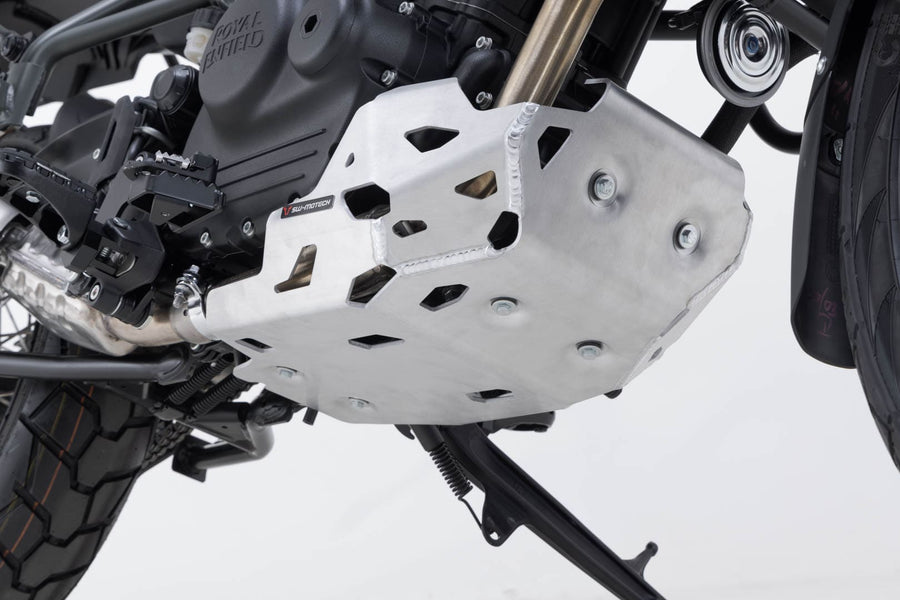 Royal Enfield Himalayan 450 [2024-2026] - motorskydd silver, borstad - bild 3