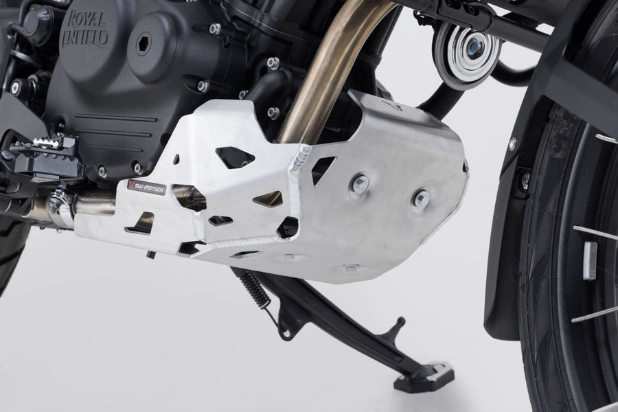 Royal Enfield Himalayan 450 [2024-2026] - motorskydd silver, borstad - bild 4