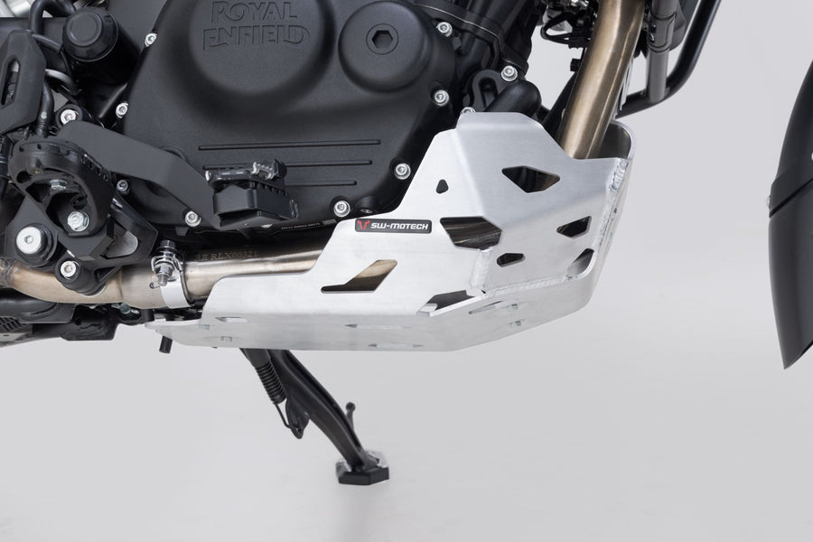 Royal Enfield Himalayan 400 [2023-2024] - Motorschutz silbern, gebürstet – Bild 5