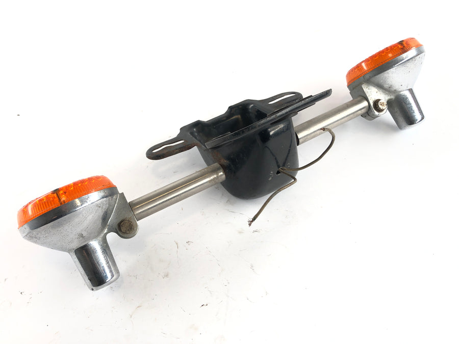 Honda CB 650 RC03 [1980] - Kennzeichenhalter mit Blinker hinten Set