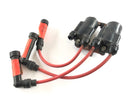 Honda CB 900 F SC01 [1981] - Ignition coils with plug-5