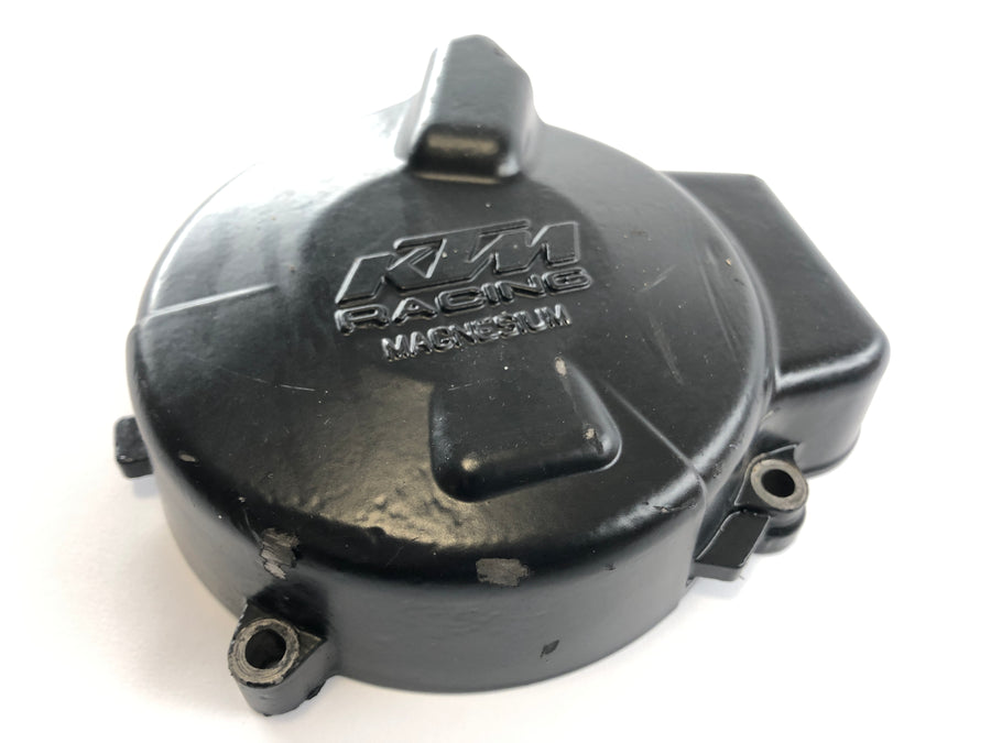 KTM 520 Exc [2001] - Lätt maskiner täcker motorlock