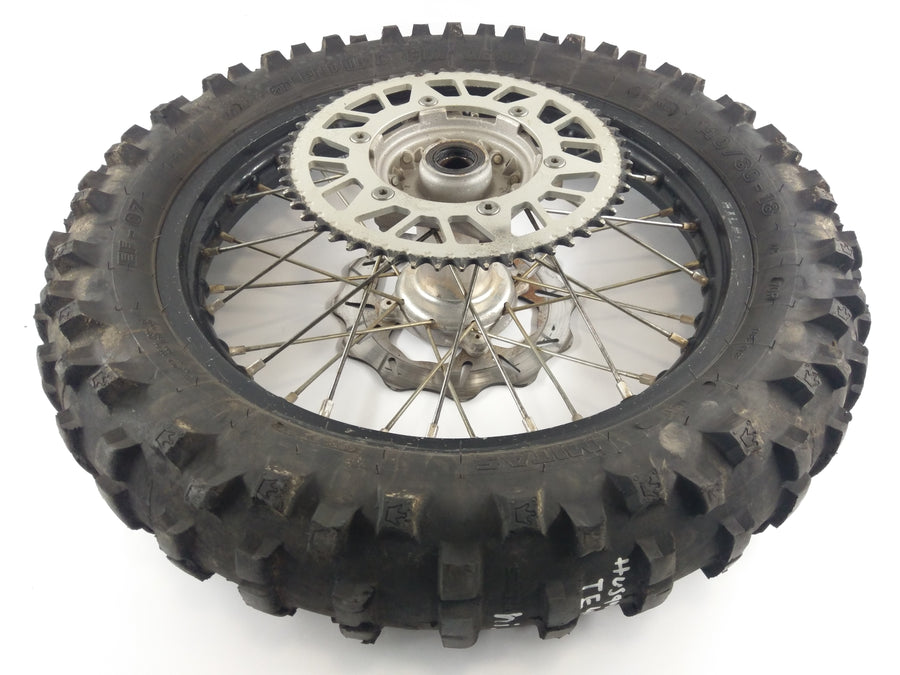 Husqvarna TE 449 A6 [2010] - Hinterrad Rim bakom