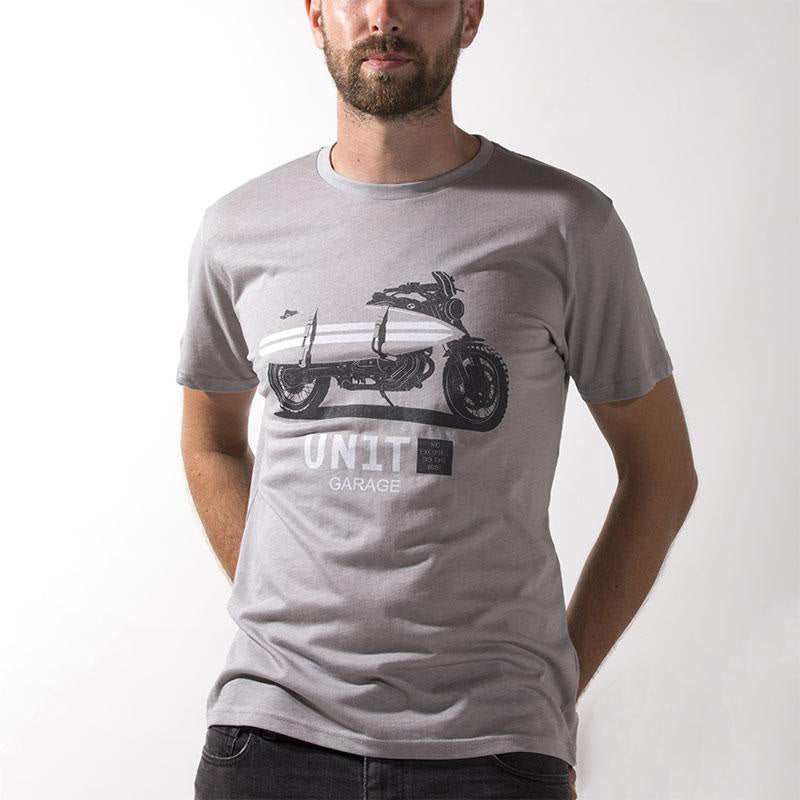 BMW R 120 G/S [2004-2012] - No Excuses T-shirt "030"