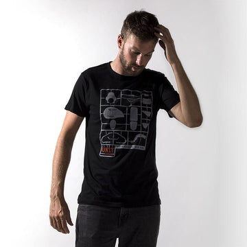 BMW R 1150 R [2000-2006] - Unit Garage T-shirt ”No Excuses 031”
