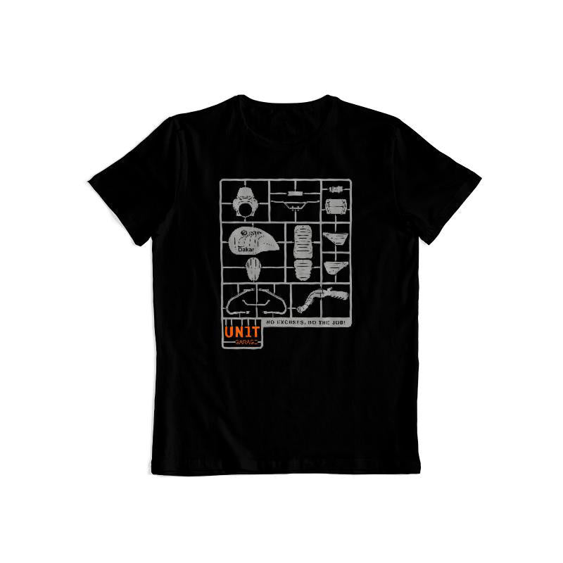 BMW R nineT 1200 Urban G/S (lågt avgassystem) [2017-2023] - Inga ursäkter 031 T-shirt