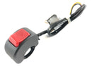 Husqvarna TE 610 8AE [1992] - Styret Switch TtryBar Fittings Kill Switch-2