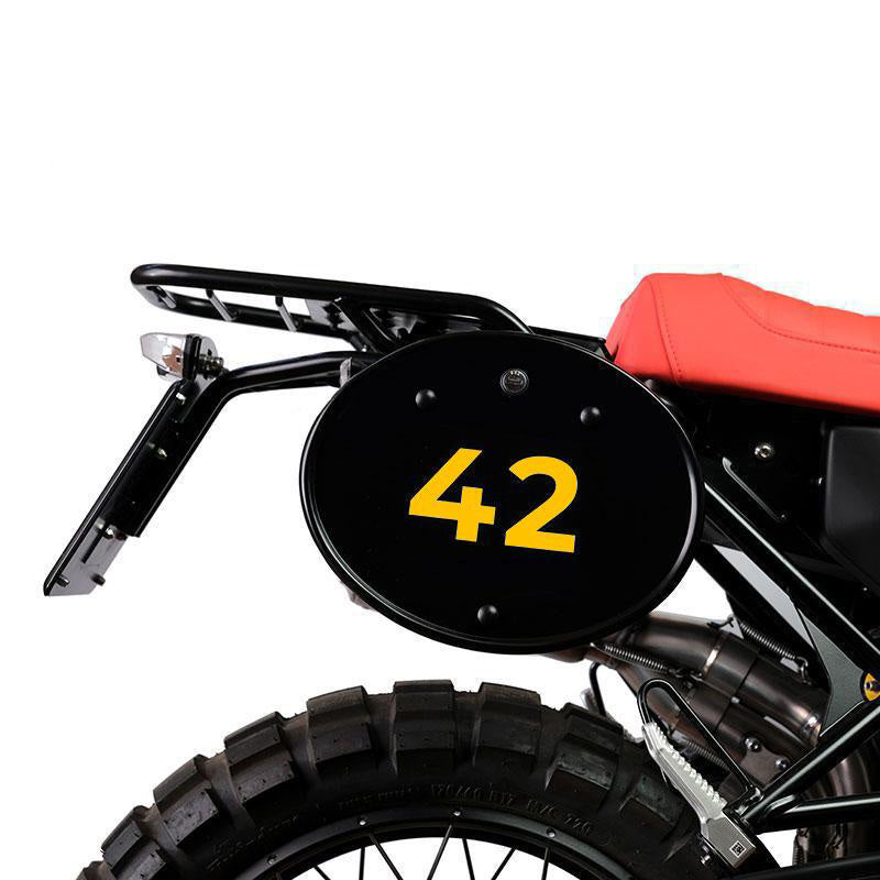 BMW F 850 GS [2018-2024] - Gelbe Klebenummern